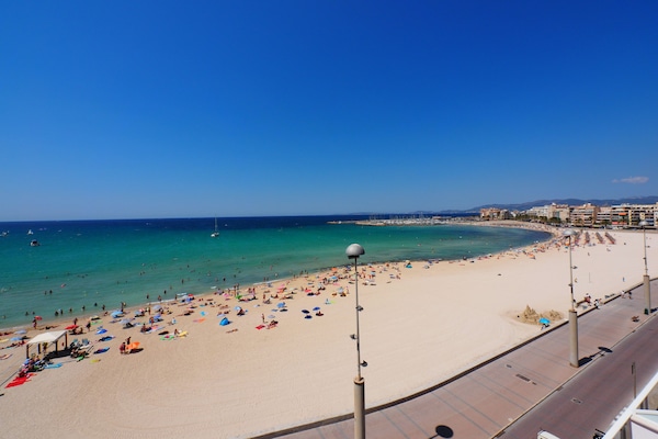 Vue depuis l’hébergement