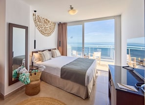 Superior-Doppelzimmer, Meerblick (Mandala)