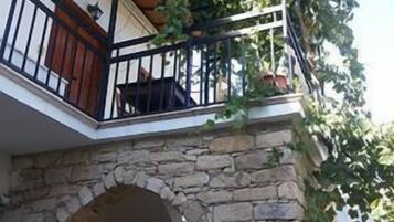 Apartamento, 1 quarto, sacada | Sacada