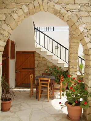 Terrace/patio - Kontoyiannis House (Kalavasos)