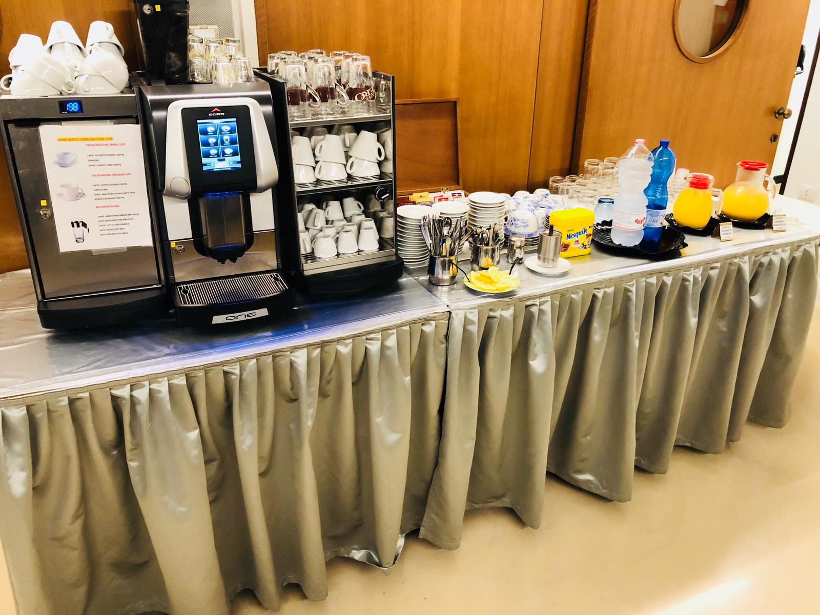 daily continental breakfast (eur 6 per person)