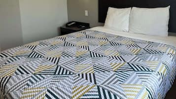 Gratis wifi, beddengoed