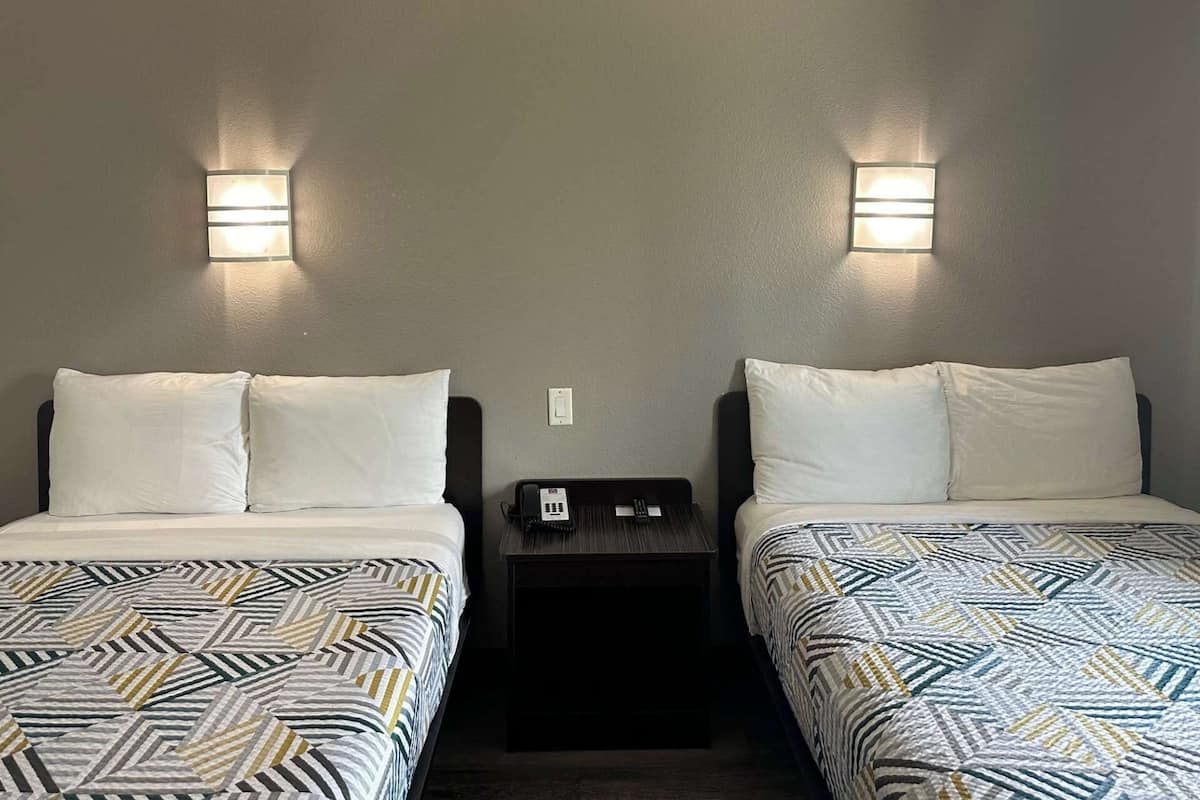 Wi-fi (inkludert) og sengetøy