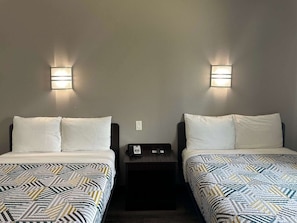 Wifi gratis y ropa de cama 