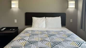 Kostenloses WLAN, Bettwäsche