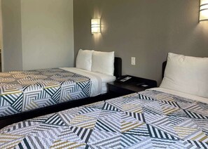 Wifi gratis y ropa de cama