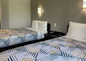 Wifi gratis y ropa de cama 