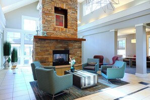 Lobby - Residence Inn Marriott Airport (Lafayette)