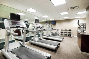 Fitness facility - Residence Inn Marriott Airport (Lafayette)
