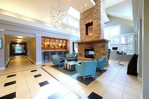 Lobby - Residence Inn Marriott Airport (Lafayette)