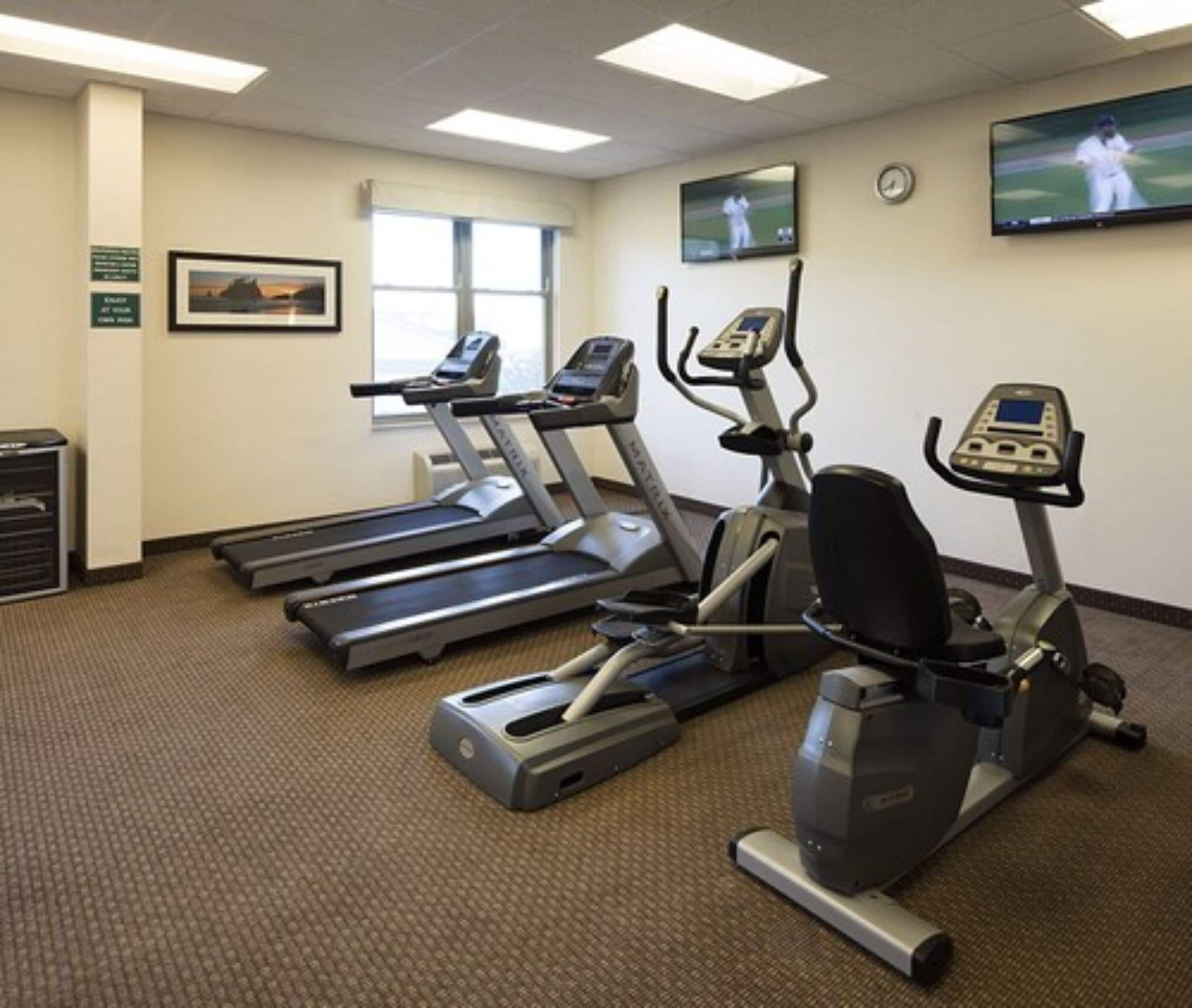fitness facility