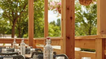 บริการอาหารเย็น, อาหารอเมริกัน