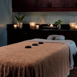 Sauna, steam room, body treatments, aromatherapy, body wraps