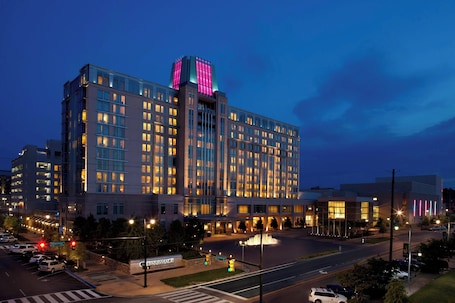 Exterior. Renaissance Montgomery Hotel & Spa at the Convention Center