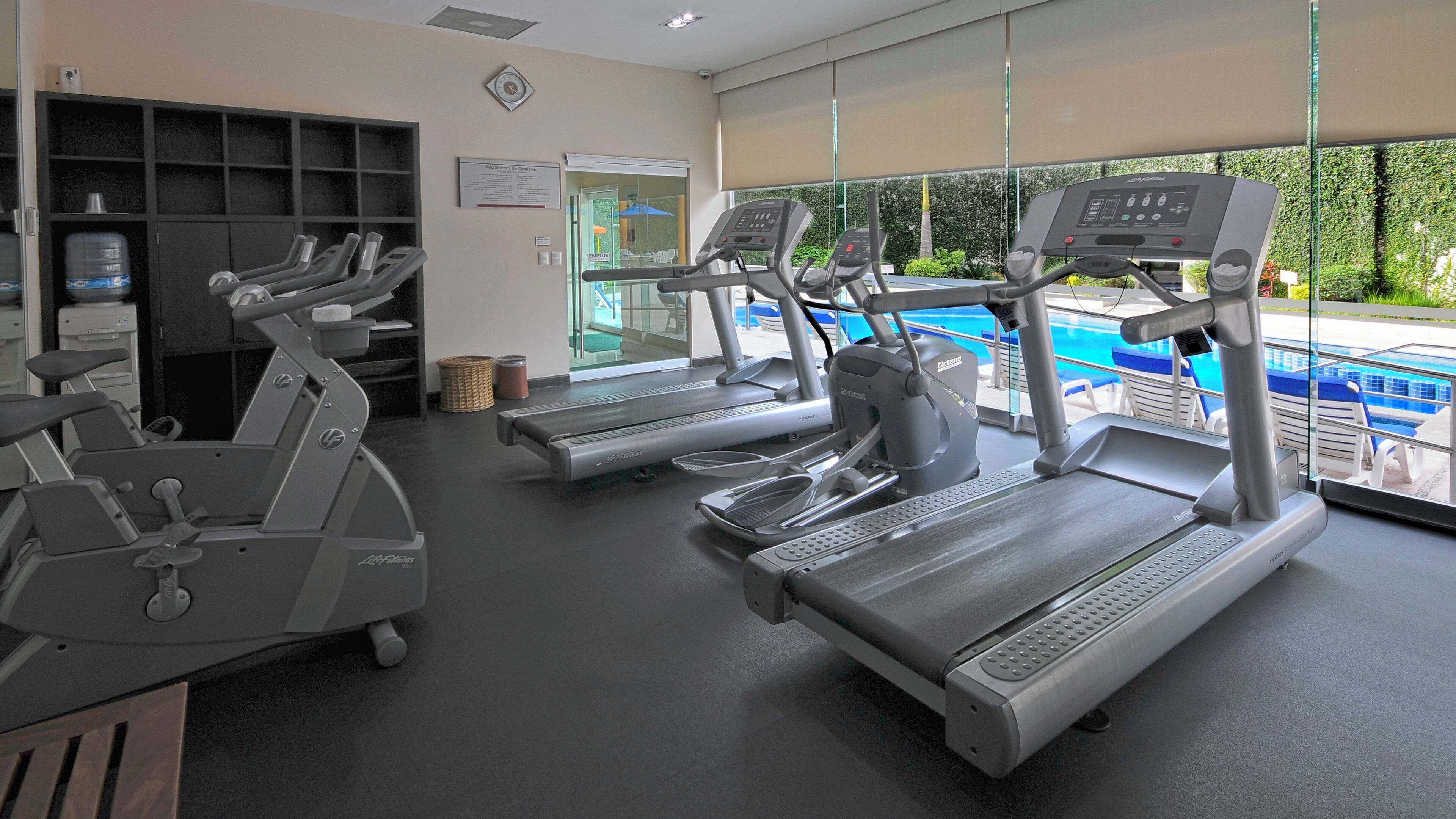Sala de fitness