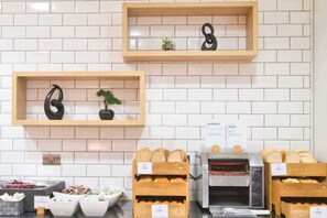 Desayuno buffet incluido todos los días 