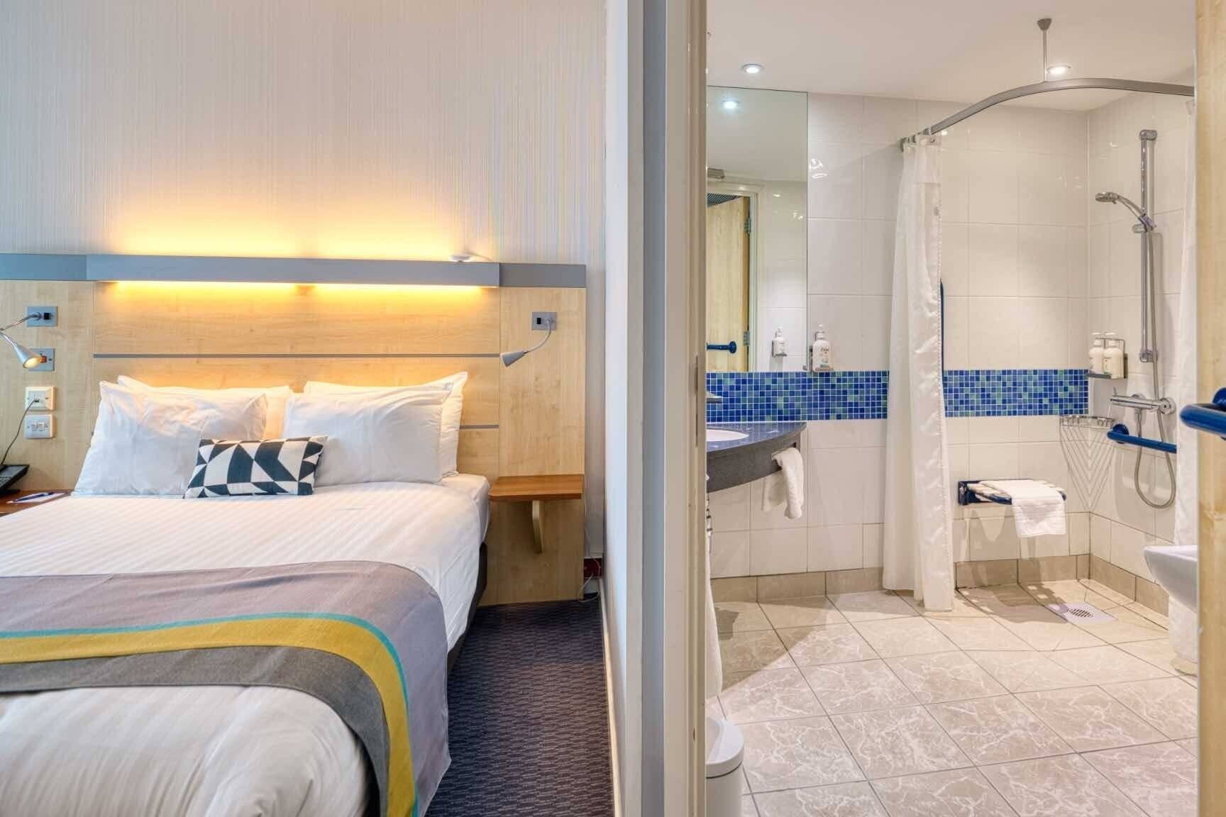 Standardzimmer, 1 Doppelbett, barrierefrei