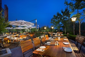 3 restaurantes, culinária chinesa