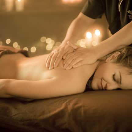 Hydrotherapy, body scrubs, facials