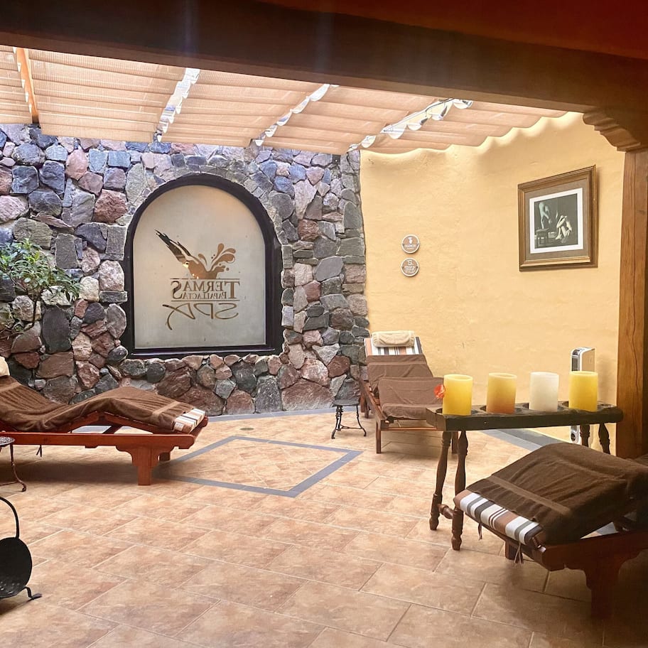 Hydrotherapy, body scrubs, facials