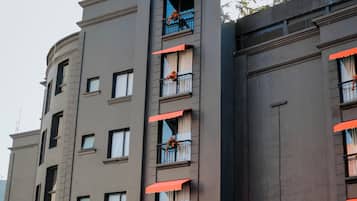 Fachada da propriedade