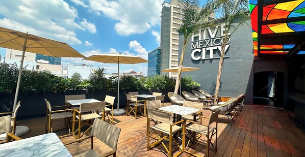 Rooftop terrace