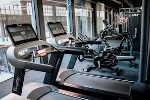 Gym - Hive Nápoles By G Hotels (Mexico City)