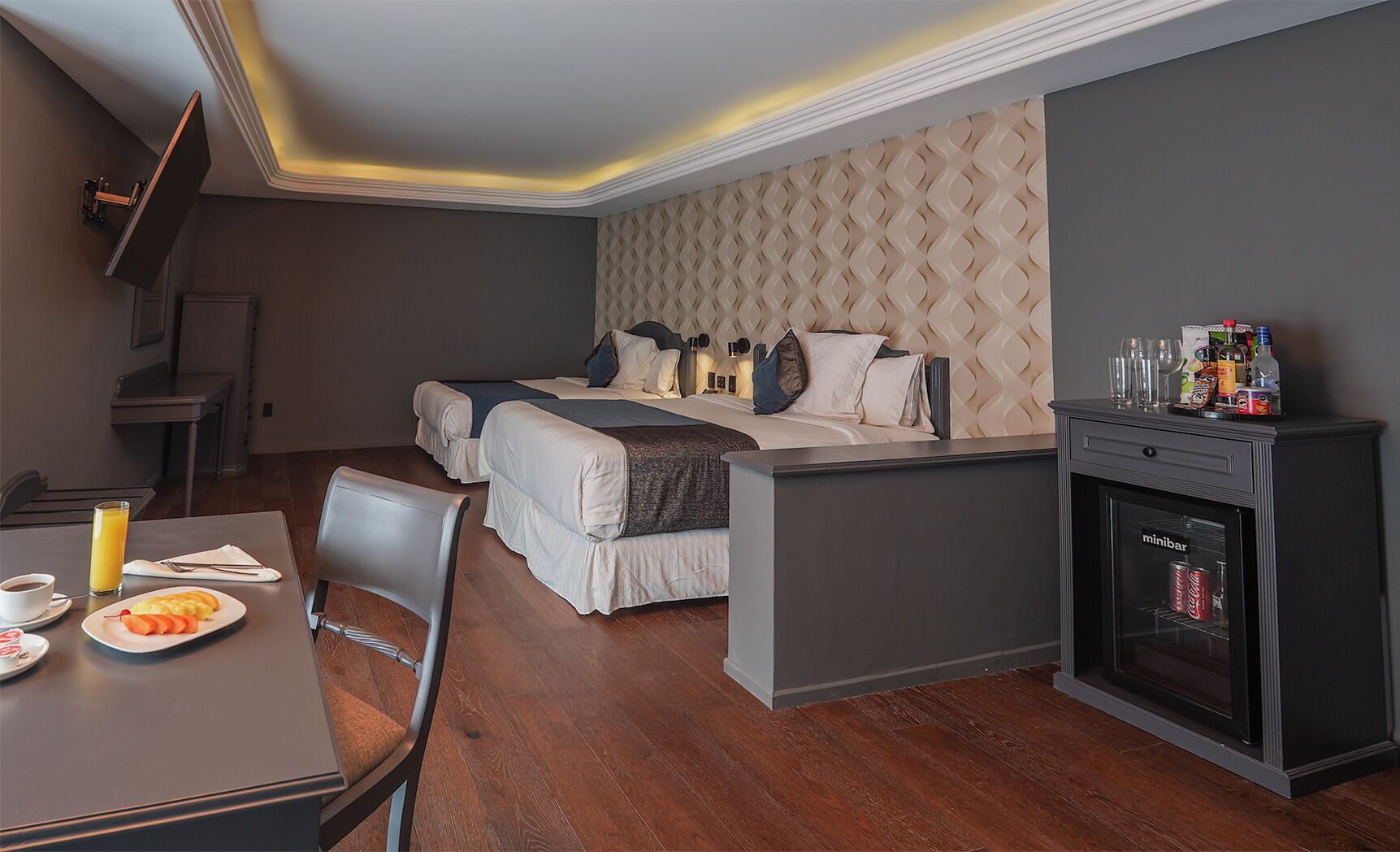 standard double room | minibar