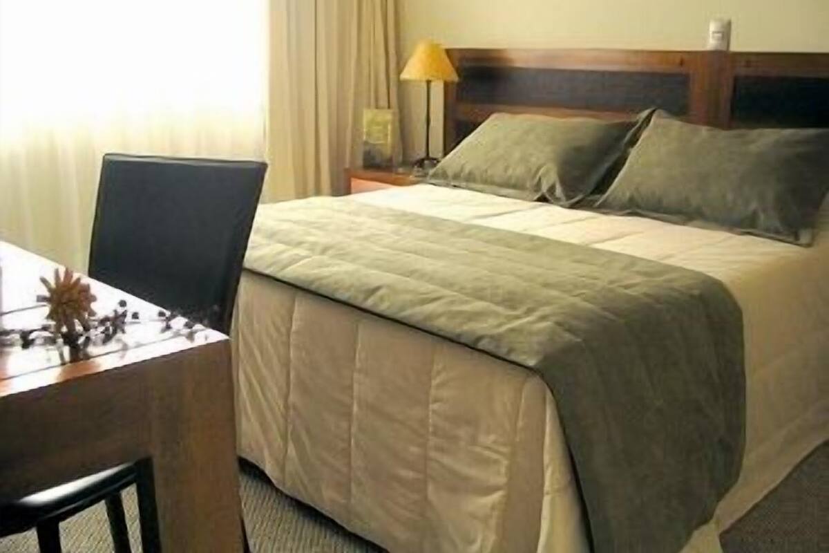Minibar, in-room safe, blackout curtains, free WiFi