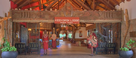 Bagian depan properti