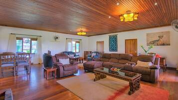 Presidential-Suite | Wohnbereich