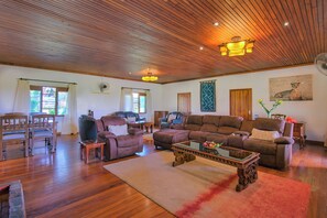 Suite presidencial | Zona de estar