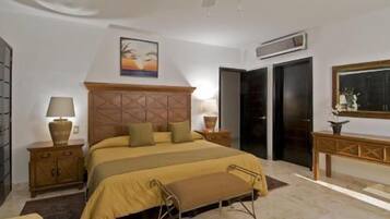 Condo, 2 Bedrooms, Ocean View | Down duvets, pillow-top beds, in-room safe, individually decorated