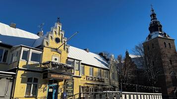 Fassade der Unterkunft