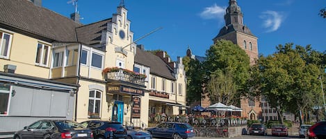 Voorkant van accommodatie