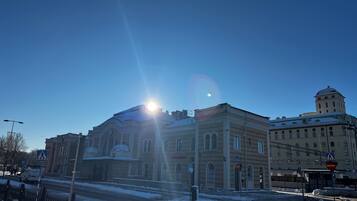 Transport til togstation