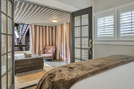 1 habitación, decoración personalizada y muebles diferentes