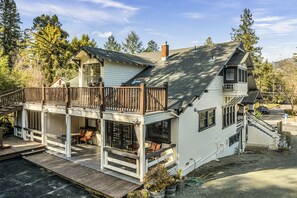 House, 5 Bedrooms | Terrace/patio - Craftsman Inn (Calistoga)