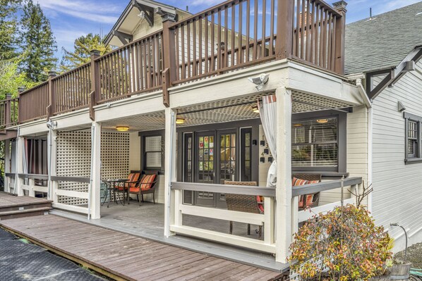 House, 5 Bedrooms | Terrace/patio - Craftsman Inn (Calistoga)