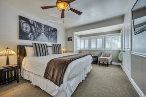 Suite, 1 King Bed, Jetted Tub (Helena) | Individually decorated, individually furnished, iron/ironing board - Craftsman Inn (Calistoga)