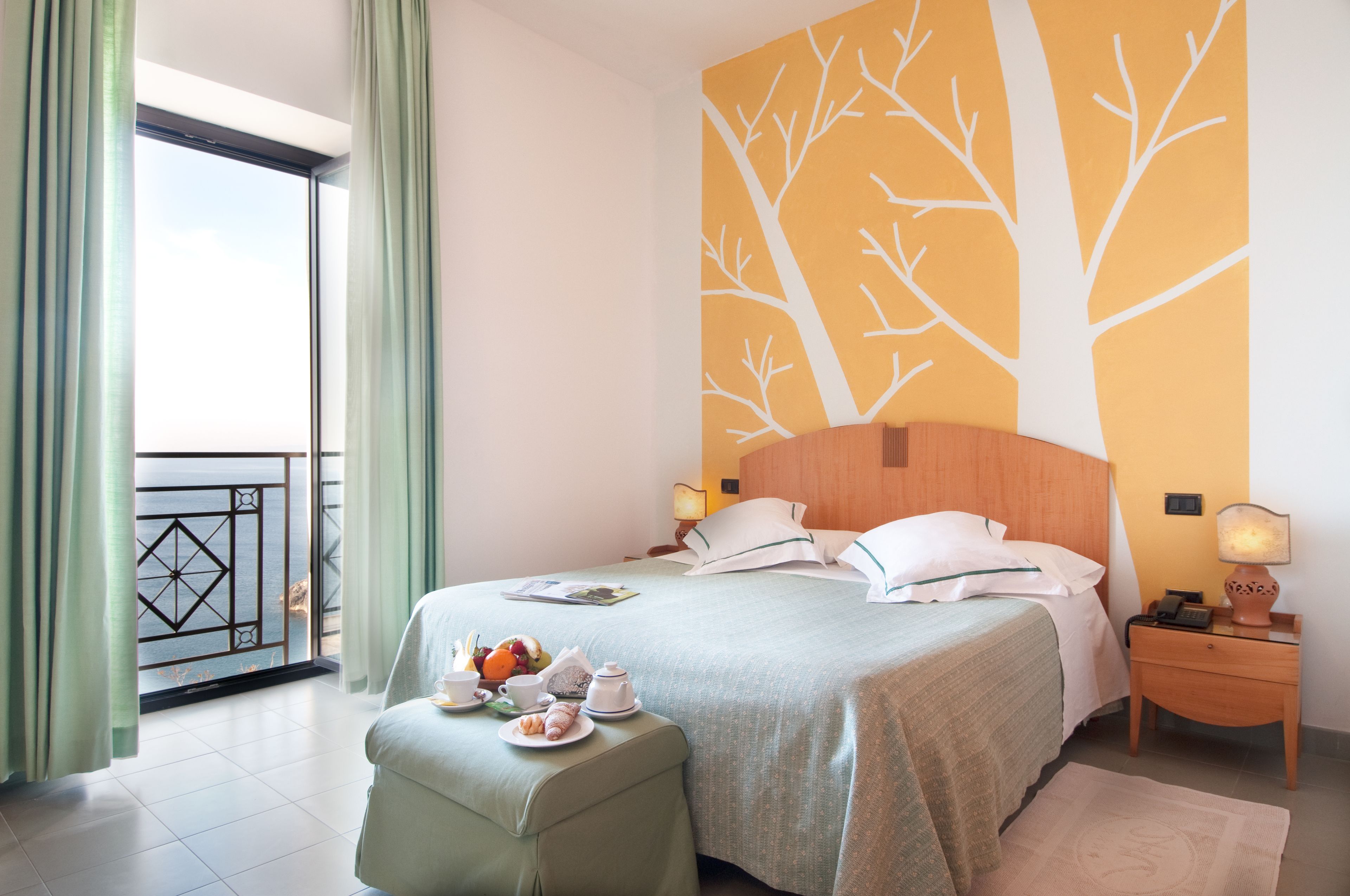 superior double room, sea view | water view