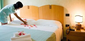 Phòng đôi Tiêu chuẩn | 1 phòng ngủ, bộ đồ giường cao cấp, minibar, két bảo mật tại phòng 