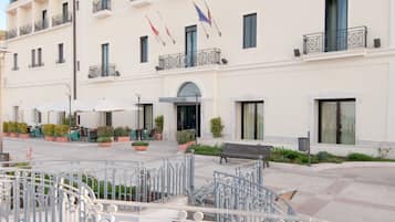 Ingresso della struttura