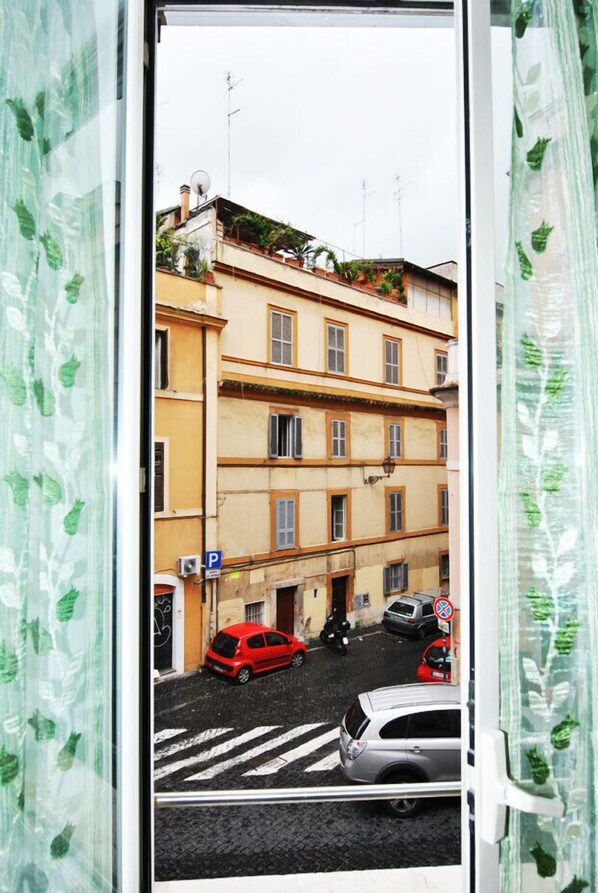 Vue depuis l’hébergement