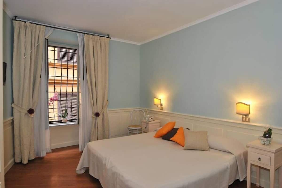 Kamar Quadruple | Minibar, brankas, dan tempat tidur bayi gratis