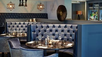 Daily buffet breakfast (GBP 15 per person)