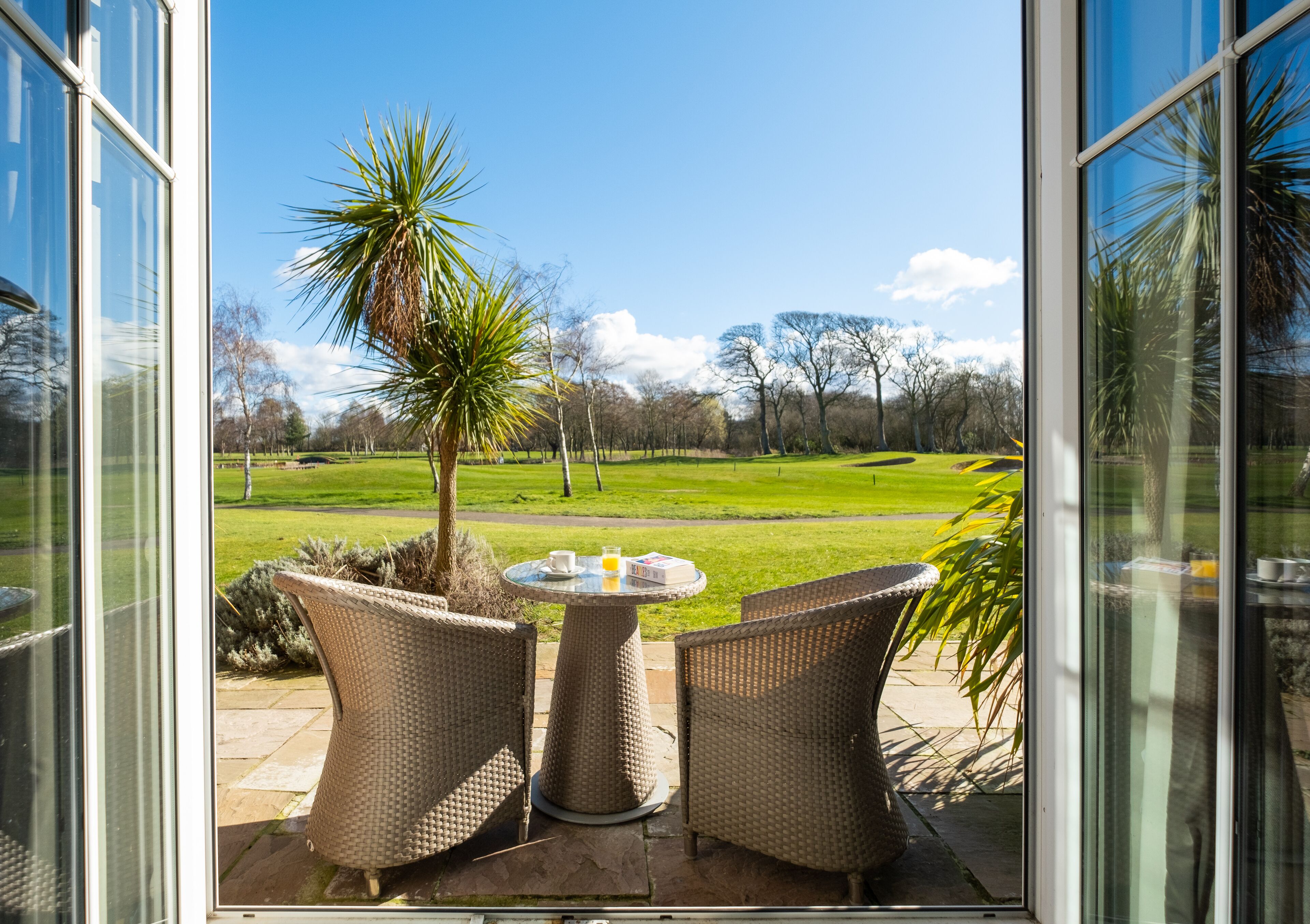 hypo-allergenic bedding, in-room safe, desk, iron/ironing board