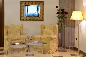 Entrée de l’hébergement