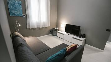 Suíte | Área de estar | TV LCD