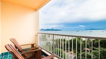 Habitación Deluxe, vista al mar | Vista desde la habitación